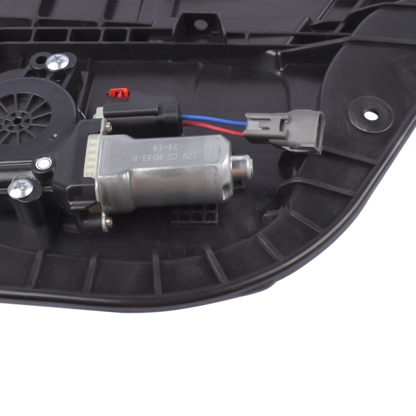 Rear Right Power Window Regulator with Motor for Kia Sorento Sport Utility 4-Door 2.0L 2.4L L4 3.3L V6 2016-2020 83481C6000-3