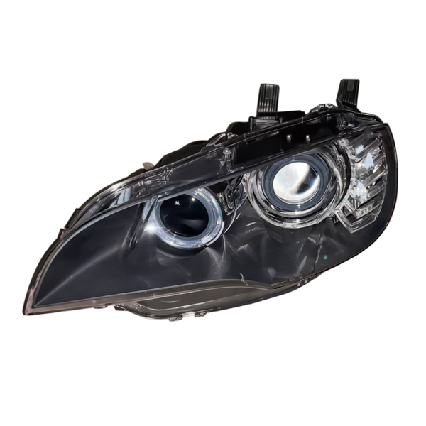 前大灯外壳 HID/Xenon with AFS Projector Headlight Left Side 63117287017 for BMW X6 E71 2011-2014-2