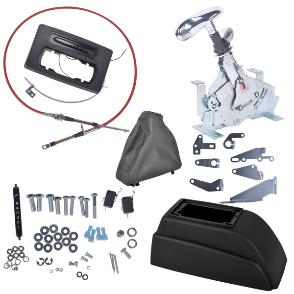 自动棘轮换挡器 Automatic Ratchet Shifter for GM TH400 TH350 700R4 4L80E 4L85E Ford C4 C6 Ford E40D 4R100 BM 80885-1