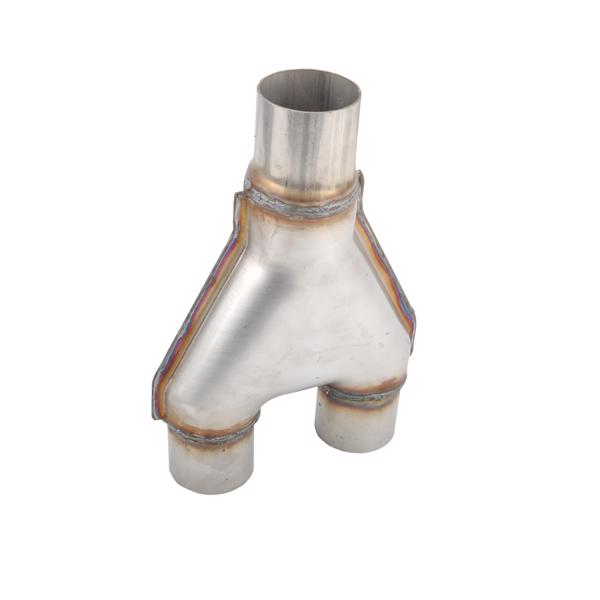 排气分路管 Natural color, wall thickness 1.3mm, 2.75" inner diameter in, 2.25" inner diameter double MT015007（禁售亚马逊）(不支持无理由退货)-4