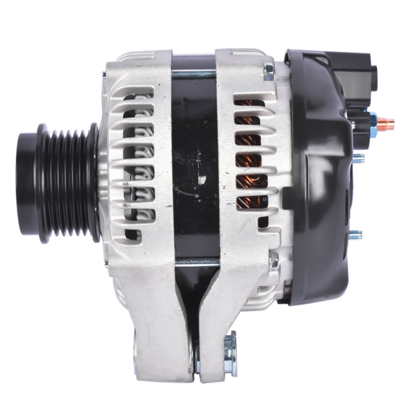 发电机 Alternator with 6-Groove Pulley 140A 12V for Buick Lucerne V6 3.9L OHV CX CXL Sedan 2009-2011 Clockwise 25864953-3
