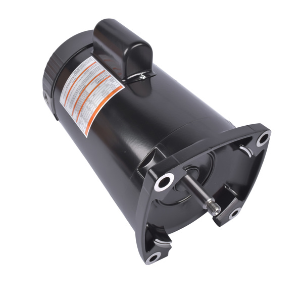 泳池水泵电机 0.75HP 115-230V 56Y Frame Square Flange Up-Rated Pool or Spa Pump Motor B2852-4