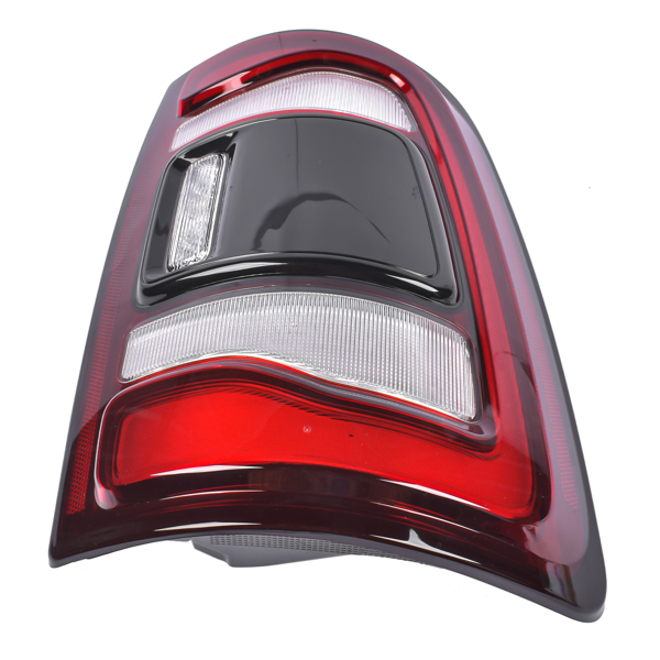  尾灯 LED Passenger RH Tail Light Black Bezel Blind Spot For 2019-2024 RAM 2500 3500-1