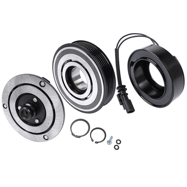 A/C电磁离合器 A/C Compressor Clutch Kit for Chevrolet Cruze Eco, LT, LTZ 1.4L 2012-2015 13385464 13412250 13377057 CO 22226C-5