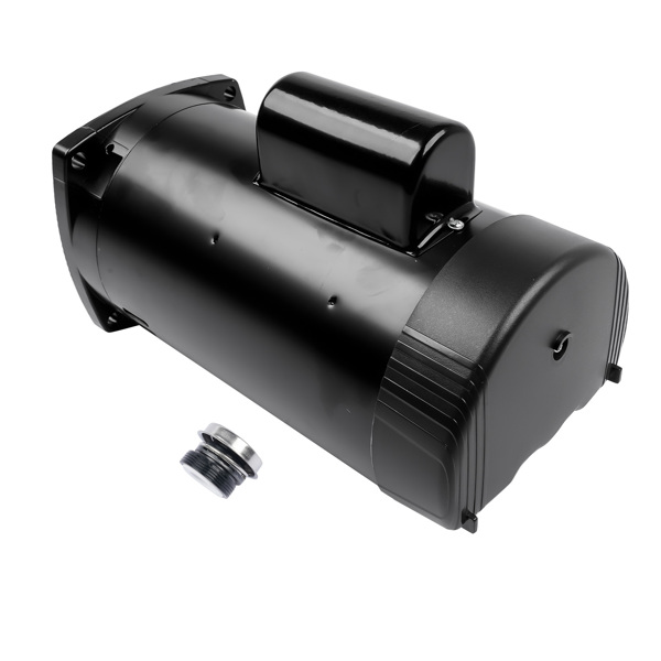 泳池水泵电机 B2840 B840 2.5HP 230V Pool Pump Motor 56Y Frame Square Flange 3450 RPM 11.5 Amps-4