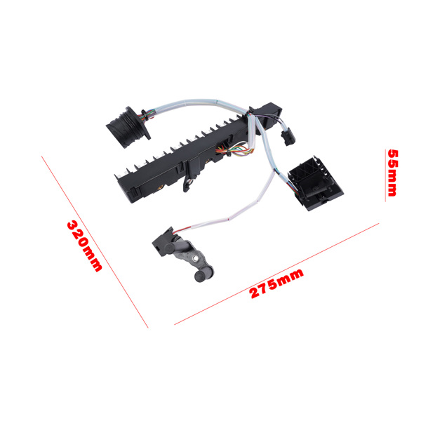 变速器传感器 Transmission Range Sensor for 2014-2019 Jeep Cherokee Renegade Compass Ram  Promaster City Fiat 500X 68197332AA-3
