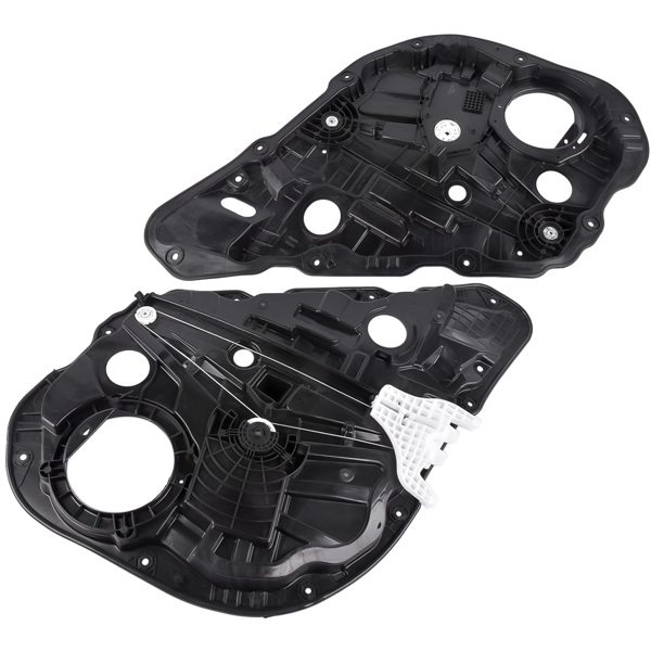 玻璃升降器 Pair Power Window Regulator Rear LH +RH Side For Kia Optima Sedan 2016-2020 83471D4000 83471-D5000 83481-D4000 83481D5000-2