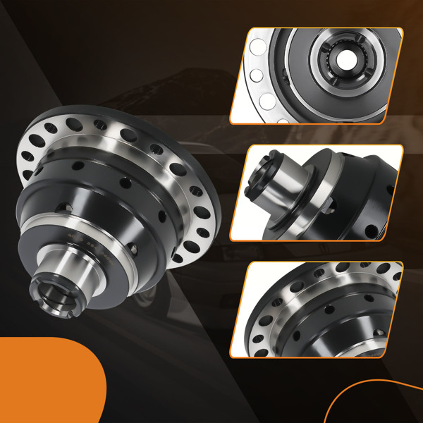 差速器 LSD 适用于  Honda Civic 1994-2000 Acura Integra 1990-2001 52716010-2
