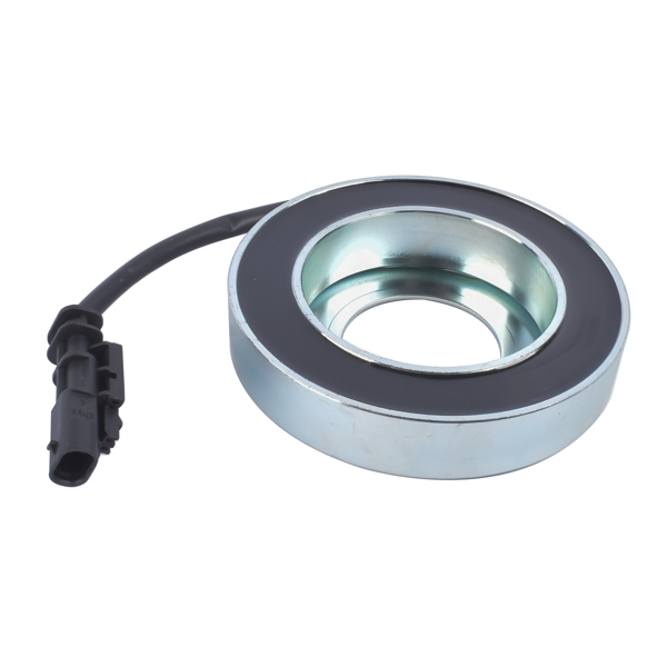 A/C电磁离合器 Air Conditioning Compressor Clutch Kit Coil with 6 Groove Pulley for Chevy Silverado 3500 HD-7