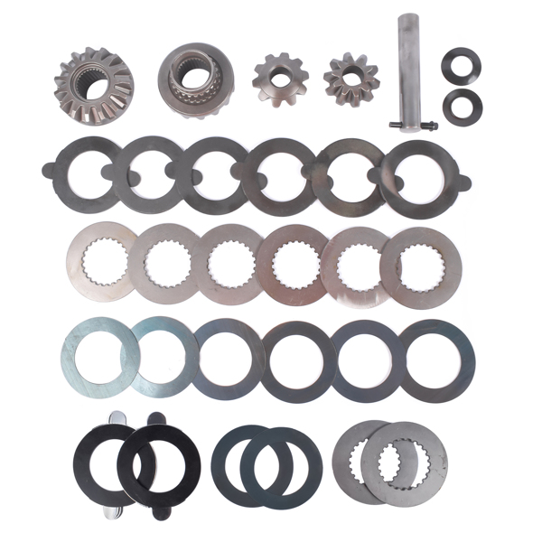 差速器齿轮 8.8" Traclok Posi Clutch Pack Kit Lsd Spider Gears Internals for Ford F8.8CPK-4