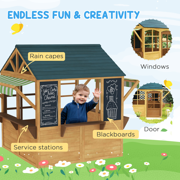 Wooden Playhouse-3
