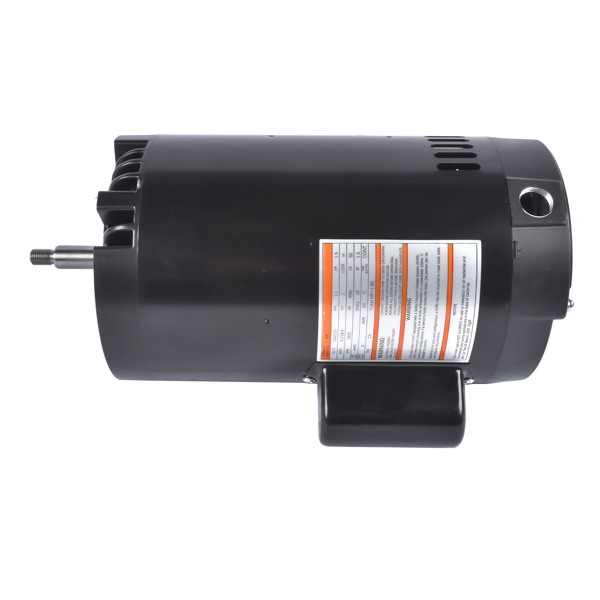 泳池水泵电机 B129 1-1/2 HP 115/230V Full Rated Pool & Spa Pump Motor 56J C-Face ODP Enclosure-2