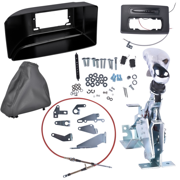 自动棘轮换挡器 Automatic Ratchet Shifter for GM TH400 TH350 700R4 4L80E 4L85E Ford C4 C6 Ford E40D 4R100 BM 80885-5