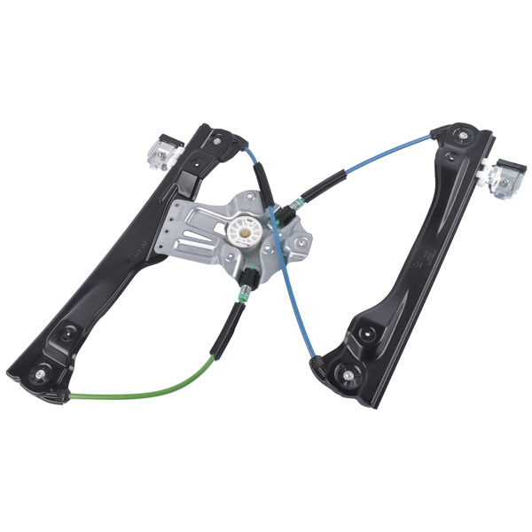 玻璃升降器 Front Right Door Window Regulator w/o Motor for Chevrolet Volt Base Hatchback 4-Door 1.4L L4 25994200-4