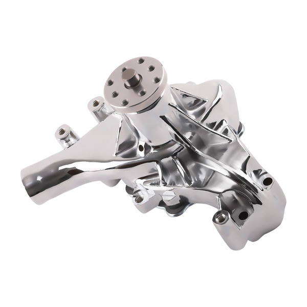 冷却水泵Water Pump High Volume for Light Duty Trucks 73-89 for Small Block Chevy 283 305 327 350 400 69-87	-4