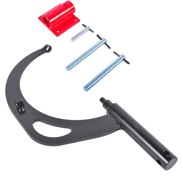 变速箱夹具工具 Transmission Holding Fixture Tool w/ Optional Adapter for 180C (3L30) 200 200C 200-4R 250 250-C 350 350-C 375 400 (3L80) 425 475 (3L80-HD) 700-R4 (4L60) (4L60E) 4L80E J-8763-B  SST-0156-B-7