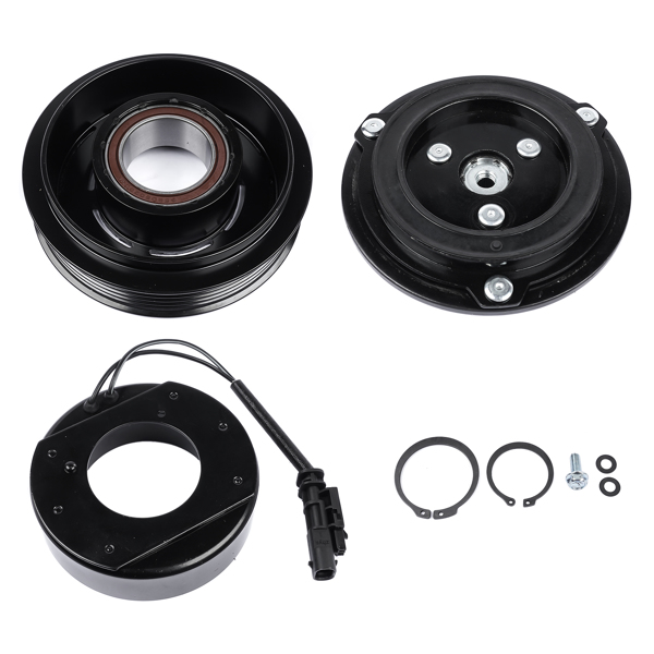 A/C电磁离合器 A/C Compressor Clutch Kit for Chevrolet Cruze Eco, LT, LTZ 1.4L 2012-2015 13385464 13412250 13377057 CO 22226C-4