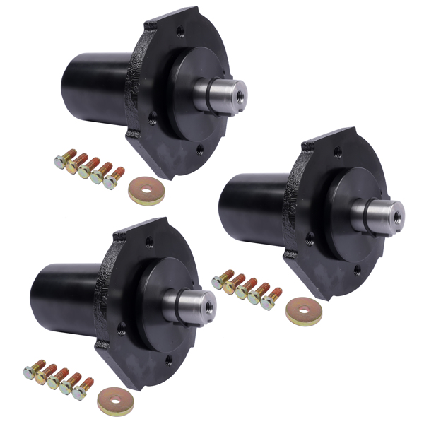 割草机配件 3Pc Spindle Assembly 59202600 for Gravely 44" 48" 52" 60" 72" Deck 59225700-6