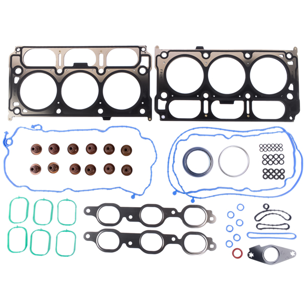 发动机大修包 Cylinder Head Gasket Set for GMC Sierra 1500 Savana 2500 3500 Chevrolet Silverado 1500 Express 2500 3500 4.3L V6 2014-2023 HS26744PT HS54996 HGS4308-6