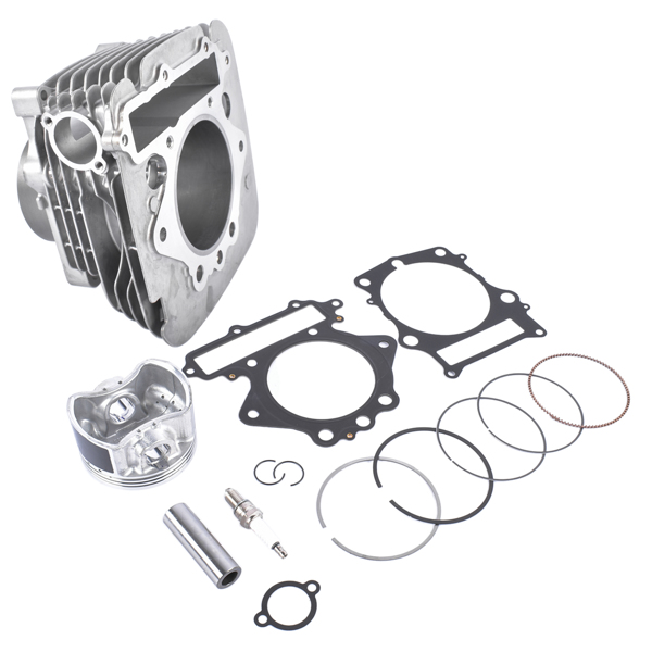 气缸套件 Cylinder Piston Gasket Kit for Yamaha Grizzly 600 4X4 1998-2001 Hunter Edition 4X4 2000-2001 XT600 1990-1995 3TB-11310-00-00 3TB-11631-00-Y0 MK1011916-2
