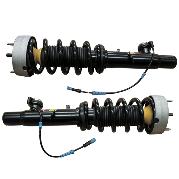减震器 Front Left + Right Coil Spring Strut for BMW X5 X6 F15 F16 2013-2017 31317856489-2