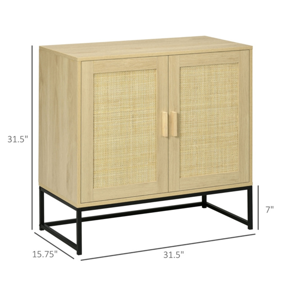 Kitchen Sideboard/Sideboard Cabinet ( Amazon Shipping)（Prohibited by WalMart）-4
