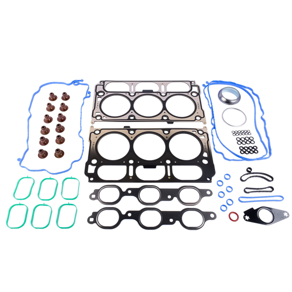 发动机大修包 Cylinder Head Gasket Set for GMC Sierra 1500 Savana 2500 3500 Chevrolet Silverado 1500 Express 2500 3500 4.3L V6 2014-2023 HS26744PT HS54996 HGS4308-4