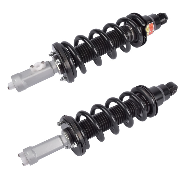 减震器 2Pcs Front Left & Right Hydraulic Shock & Spring Assys For Nissan Patrol VI Y62 AWD 2010-2023 E61011LB7A E61001LB7A-6