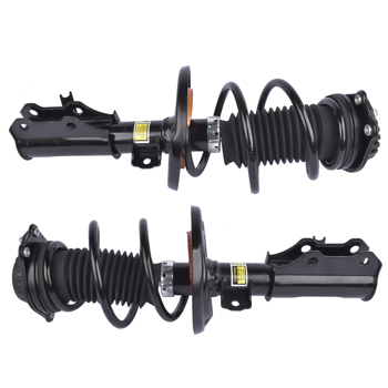 减震器 Pair Front Complete Strut & Coil Spring Assys For Chevrolet Malibu 2016-2023 23359255 23359256