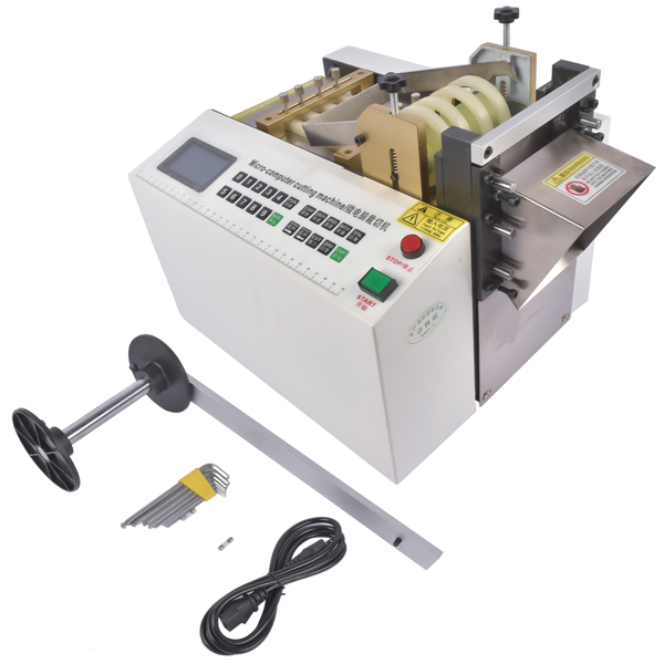 切管机 350W YS-100 Auto Heat-shrink Tube Cutting Machine Cable Pipe Cutting Machine-4