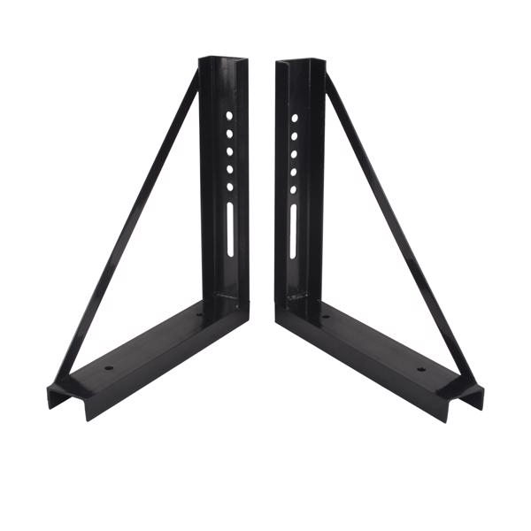 支架 24"*18" Welding structure truck tool box mounting bracket kit black MT018028（禁售TEMU&亚马逊）(不支持无理由退货)-3