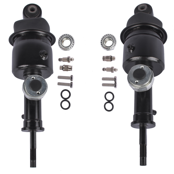 减震器 2Pcs Rear Air Suspension Shock Struts For Infiniti QX56 2011-2013 QX80 2014-2021 5.6L V8 GAS 562101LA4A 562111LA4A-9