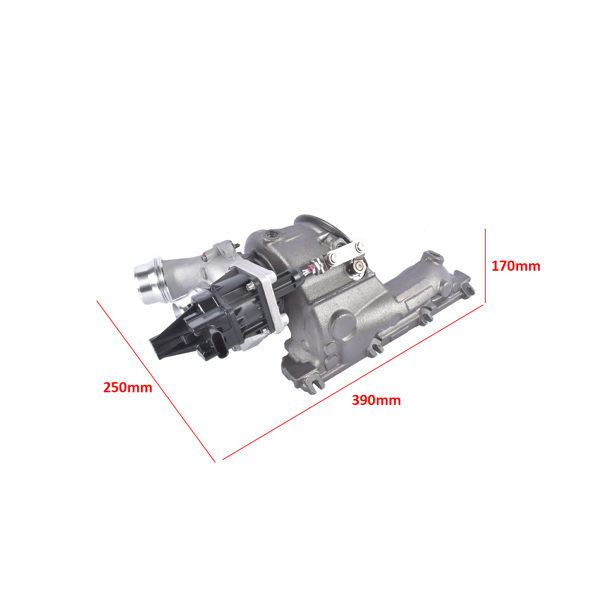 涡轮增压器 Turbocharger for BMW 1er F20 3er F30 F80 4er F32 F82 116i B38B15A #11657633795 11659895980 11655A14817-10