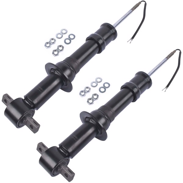 减震器 2Pcs Front Shock Absorbers w/ Magnetic For Cadillac Escalade Chevy Suburban Tahoe  GMC Yukon 3.0 5.3 6.2L 2021-2023 22345419-5