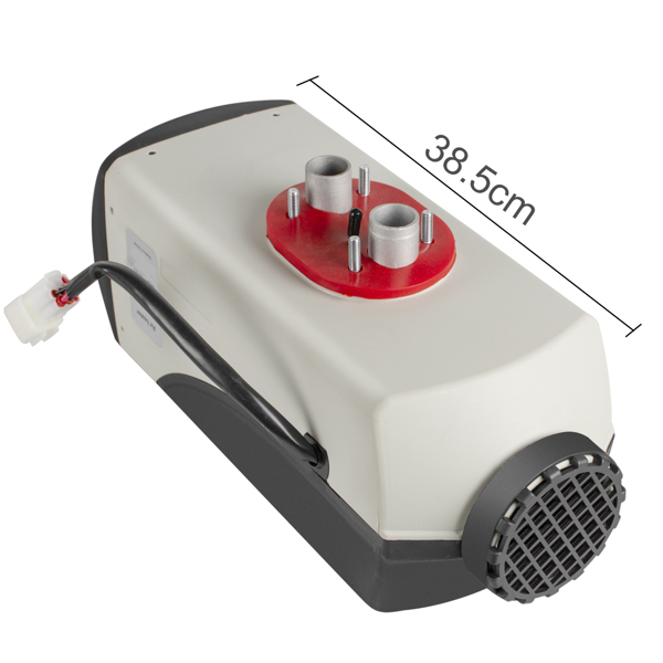 驻车燃油暖风机（液晶款）（12V）（8000W）（白黑）-2