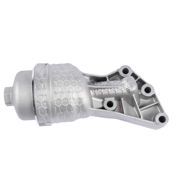  机油滤清器总成 Aluminum Oil Filter Fits Hyundai Genesis 2016 Kia Sedona 2019-2021 263003LAA0-3