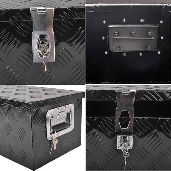 20” Aluminum alloy truck car outdoor trailer tool box MT018018（禁售TEMU&亚马逊）(不支持无理由退货)-5