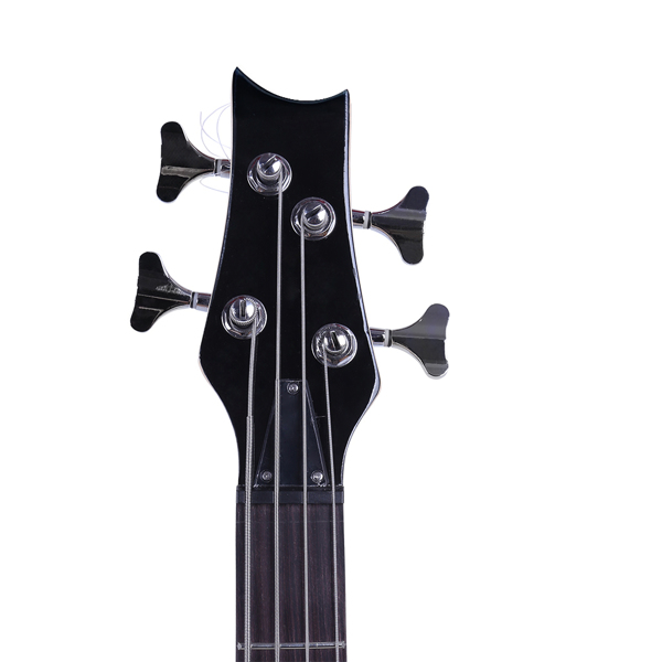 四弦双开放拾音器 IB贝司 黑色 N101-10