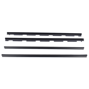 车窗密封条 Front Window Sweep Weatherstrip Seal Set Inner Outer for Chevy Blazer Tahoe GMC Yukon C/K 1500 2500 3500 Truck 1988-2000 15991406 15991405