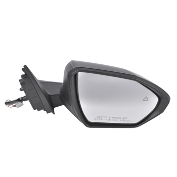 后视镜 Door Mirror Heat Signal Blind Spot Right for Hyundai Santa Cruz Tucson SEL 2.5L L4 2022-2024 87620-CW030 87620CW030