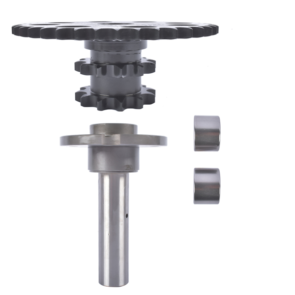 链轮套装 Chain Drive Cluster Sprocket Set D76529 D64175 D124607 for Case Skid Steer 1845 1845B-3