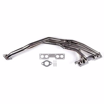 排气管 1990 Nissan 240SX 2.4L Racing Long Tube Header Exhaust Manifold（禁售TEMU&亚马逊）(不支持无理由退货)