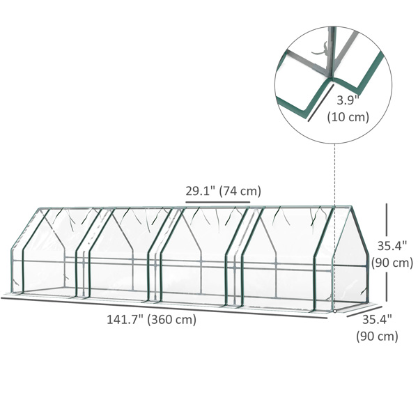 mini 温室棚 （ Amazon Shipping）（WalMart禁售）（周末不发货）-3