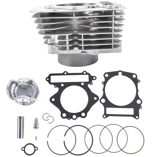 气缸套件 Cylinder Piston Gasket Kit for Yamaha Grizzly 600 4X4 1998-2001 Hunter Edition 4X4 2000-2001 XT600 1990-1995 3TB-11310-00-00 3TB-11631-00-Y0 MK1011916-4