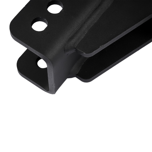 拖车挂接装置 Adjustable Trailer Hitch 18,500 lbs 2" Receiver 6" Drop/Rise Tow Hitch Tri-Ball Trailer Kit Black-14