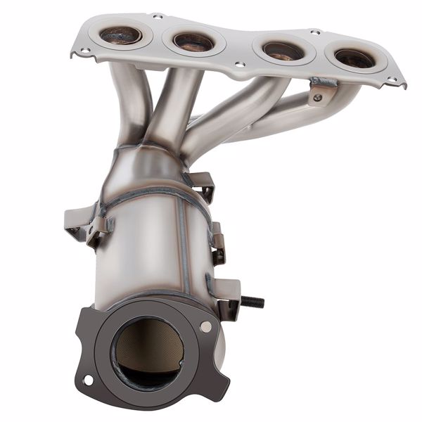 排气管 Front Catalytic Converter For 2002 03-2006 Toyota Camry Solara 2.4L EPA 674-811（禁售TEMU&亚马逊）(不支持无理由退货)-3