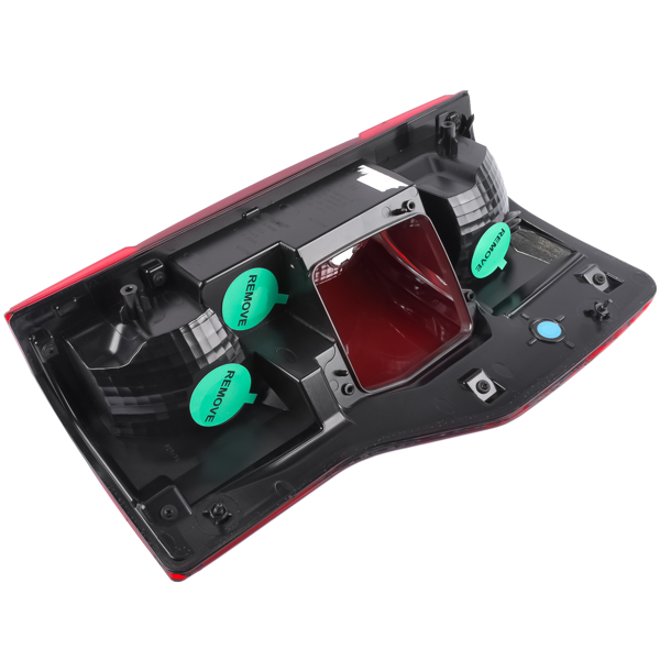 尾灯 Left Rear Tail Light with Blind Spot Non-LED for Ford F250 F350 2020 2021 2022-10