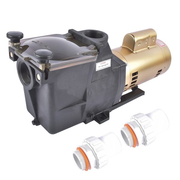 泳池水泵 Single Speed Pool Pump Motor 2.5HP 115/230V for In-Ground Pool and Spa W3SP2621X25 SP2621X25-4
