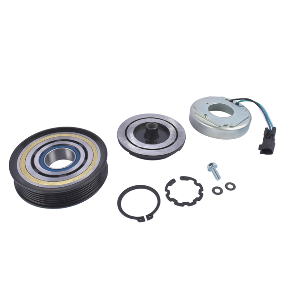  A/C电磁离合器 A/C Compressor Clutch Kit For Chevrolet Traverse 3.6L Liter 2013-2020 22931654-5