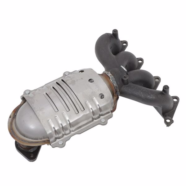 排气管 Catalytic Converter For Hyundai Accent GS 2006-2011 Hatchback 2-Door 1.6L 1600CC（禁售TEMU&亚马逊）(不支持无理由退货)-4